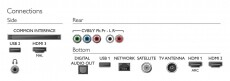 PHILIPS 50PUS6703/12 Ultra HD Smart Ambilight LED televízió Televíziók - LED televízió - UHD 4K felbontású - 345823