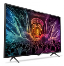 PHILIPS 55PUH6101/88 Ultra HD Smart LED televízió Televíziók - LED televízió - UHD 4K felbontású - 321580