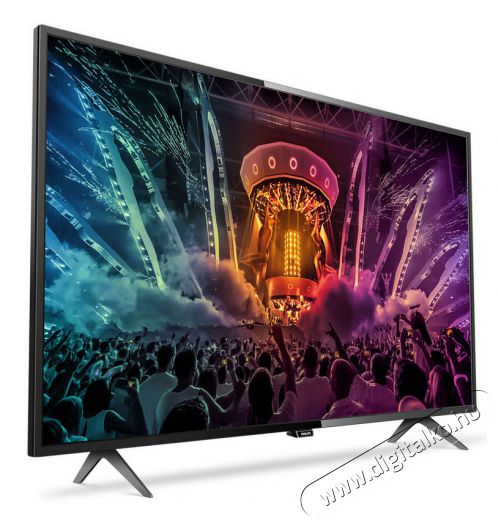 PHILIPS 55PUH6101/88 Ultra HD Smart LED televízió Televíziók - LED televízió - UHD 4K felbontású - 321580