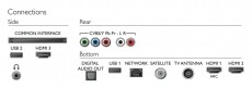 PHILIPS 65PUS6504/12 UltraHD Smart LED televízió Televíziók - LED televízió - UHD 4K felbontású - 350624
