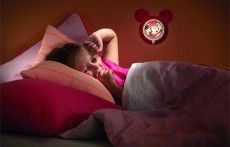 PHILIPS 717663116 Minnie Mouse éjjeli fény, fali lámpa Háztartás / Otthon / Kültér - Világítás / elektromosság - Éjszakai irányfény - 312509