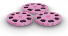 PHILIPS 717692816 Hercegnők projektoros asztali lámpa Háztartás / Otthon / Kültér - Világítás / elektromosság - Asztali lámpa - 301228