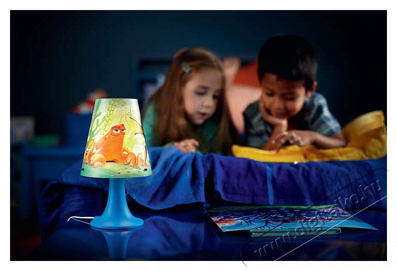 PHILIPS 717959016 Disney Szenilla nyomában LED asztali lámpa Háztartás / Otthon / Kültér - Világítás / elektromosság - Asztali lámpa - 312525