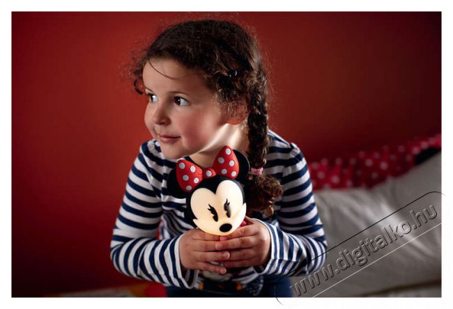 PHILIPS 7188357P0 Minnie egér SoftPal hordozható világító barát Háztartás / Otthon / Kültér - Világítás / elektromosság - Asztali lámpa - 312532