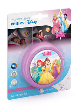 PHILIPS 719242816 Disney Hercegnők fali lámpa Háztartás / Otthon / Kültér - Világítás / elektromosság - Fali / mennyezeti lámpa - 312534
