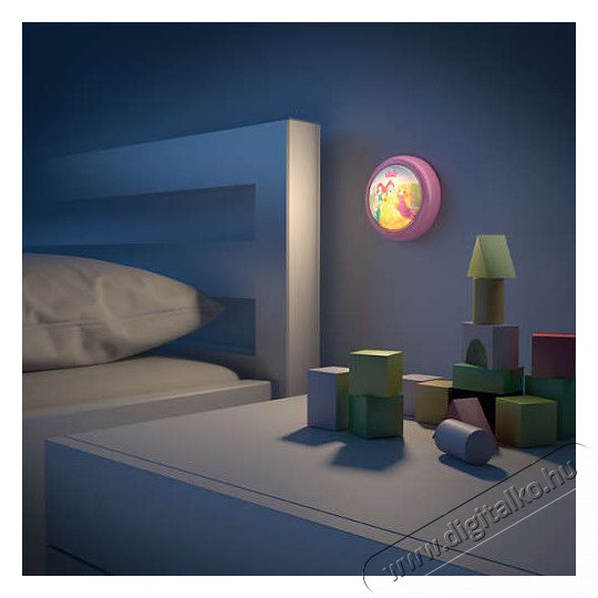 PHILIPS 719242816 Disney Hercegnők fali lámpa Háztartás / Otthon / Kültér - Világítás / elektromosság - Fali / mennyezeti lámpa - 312534