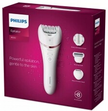 PHILIPS BRE735/00 epilátor Szépségápolás / Egészség - Szőrtelenítő / borotva - Női szőrtelenítő - 366534