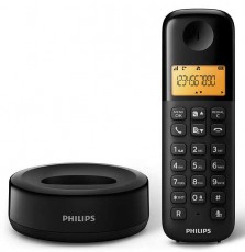PHILIPS D1402B/53 vezeték nélküli telefon Mobil / Kommunikáció / Smart - DECT / cordless telefon - 332044
