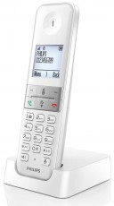 PHILIPS D4501W/53 vezeték nélküli telefon Mobil / Kommunikáció / Smart - DECT / cordless telefon - 301148
