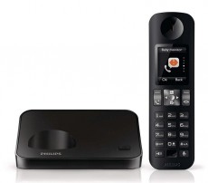 PHILIPS D6001B/53 vezeték nélküli telefon Mobil / Kommunikáció / Smart - DECT / cordless telefon - 301162