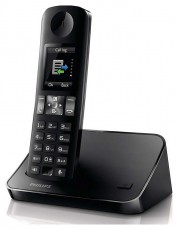 PHILIPS D6001B/53 vezeték nélküli telefon Mobil / Kommunikáció / Smart - DECT / cordless telefon - 301162