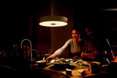 PHILIPS Fair Hue pendant white 1x39W + DIMSwitch 4033931P7-fali l&aacute;mpa H&aacute;ztart&aacute;s / Otthon / K&uuml;lt&eacute;r - Vil&aacute;g&iacute;t&aacute;s / elektromoss&aacute;g - Fali / mennyezeti l&aacute;mpa - 328682