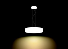 PHILIPS Fair Hue pendant white 1x39W + DIMSwitch 4033931P7-fali l&aacute;mpa H&aacute;ztart&aacute;s / Otthon / K&uuml;lt&eacute;r - Vil&aacute;g&iacute;t&aacute;s / elektromoss&aacute;g - Fali / mennyezeti l&aacute;mpa - 328682