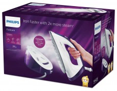 PHILIPS GC6730/30 FastCare Compact gőzállomás Háztartás / Otthon / Kültér - Vasaló - Gőzállomás - 331483