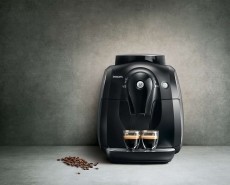 PHILIPS HD8650/09 k&aacute;v&eacute;főző Konyhai term&eacute;kek - K&aacute;v&eacute;főző / k&aacute;v&eacute;&ouml;rlő / kieg&eacute;sz&iacute;tő - Automata k&aacute;v&eacute;főző - 303424