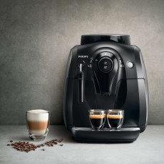 PHILIPS HD8651/09 kávéfőző Konyhai termékek - Kávéfőző / kávéörlő / kiegészítő - Automata kávéfőző - 299062