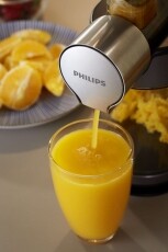 PHILIPS HR1947/30 gyümölcsprés Konyhai termékek - Konyhai kisgép (előkészítés / feldolgozás) - Gyümölcs centrifuga / prés - 348982