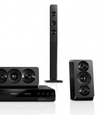 PHILIPS HTD5540/12 5.1 hangfalszett Audio-Video / Hifi / Multimédia - Házimozi - DVD házimozi szett - 286110