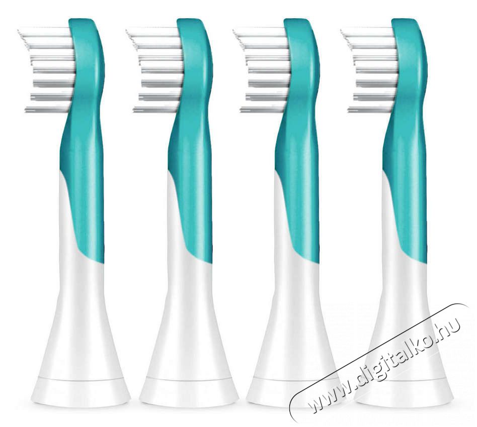 PHILIPS HX6034/33 Sonicare for Kids mini szónikus fogkefefej gyerekeknek 4db Szépségápolás / Egészség - Száj / fog ápolás - Kiegészítő - 348995