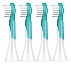 PHILIPS HX6034/33 Sonicare for Kids mini szónikus fogkefefej gyerekeknek 4db Szépségápolás / Egészség - Száj / fog ápolás - Kiegészítő - 348995