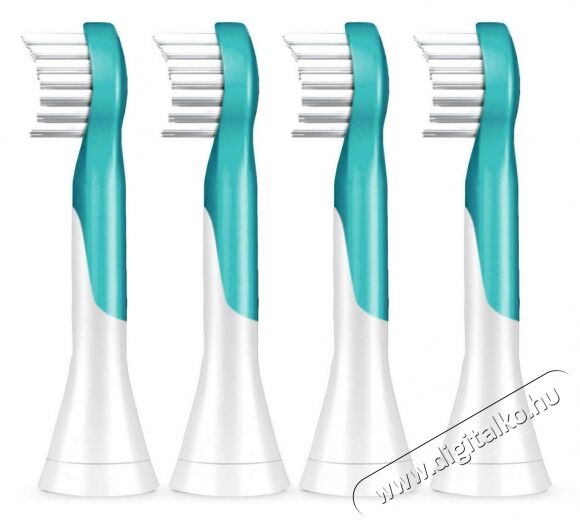 PHILIPS HX6034/33 Sonicare for Kids mini szónikus fogkefefej gyerekeknek 4db Szépségápolás / Egészség - Száj / fog ápolás - Kiegészítő - 348995