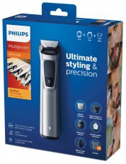 PHILIPS MG7720/15 Multigroom series 7000 14 az 1-ben, arcra, hajra és testre Szépségápolás / Egészség - Hajápolás - Haj / szakáll vágó, nyíró - 331515