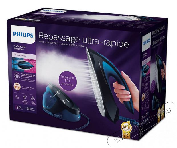 PHILIPS GC8735/80 PerfectCare Performer gőzállomás Háztartás / Otthon / Kültér - Vasaló - Gőzállomás - 336803