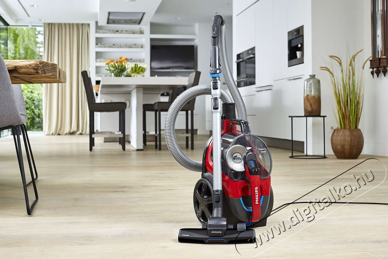 PHILIPS FC9729/09 PowerPro Expert porzsák nélküli porszívó Háztartás / Otthon / Kültér - Porszívó / takarítógép - Porzsák nélküli porszívó - 342313