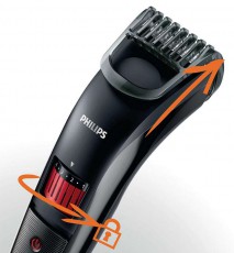 PHILIPS QT4005/15 arc és testszőrzet vágó Szépségápolás / Egészség - Szőrtelenítő / borotva - Arc- és testszőrzet vágó, formázó - 284339