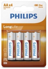 PHILIPS R6L4B/10 1,5 V cink-klorid elem Akkuk és töltők - Elem - 362092