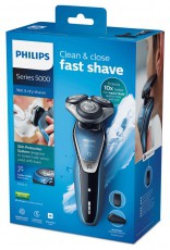 PHILIPS S5630/12 Shaver series 5000 nedves és száraz elektromos borotva Szépségápolás / Egészség - Szőrtelenítő / borotva - Férfi borotva - 326353