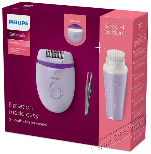 PHILIPS BRP533/00 Satinelle Essential Epilátor szett Szépségápolás / Egészség - Szőrtelenítő / borotva - Női szőrtelenítő - 361792