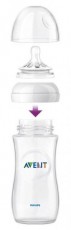 PHILIPS SCF696/17 Avent Natural cumisüveg Szépségápolás / Egészség - Baba mama termék - Cumisüveg / cumi / etetés kiegészítő - 312625