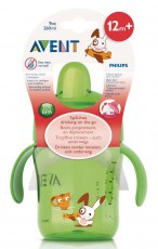 PHILIPS SCF752/00 260ml Avent ivópohár - zöld Szépségápolás / Egészség - Baba mama termék - Cumisüveg / cumi / etetés kiegészítő - 298594