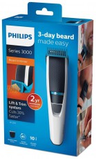 PHILIPS BT3207/14 Beardtrimmer Series 3000 szakállvágó Szépségápolás / Egészség - Hajápolás - Haj / szakáll vágó, nyíró - 342322