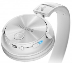 PHILIPS SHB3060WT/00 fejhallgató Audio-Video / Hifi / Multimédia - Fül és Fejhallgatók - Fejhallgató mikrofonnal / headset - 298674