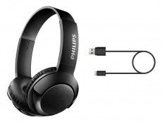 PHILIPS SHB3075BK/00 Bluetooth fejhallgató - fekete Audio-Video / Hifi / Multimédia - Fül és Fejhallgatók - Fejhallgató mikrofonnal / headset - 334235