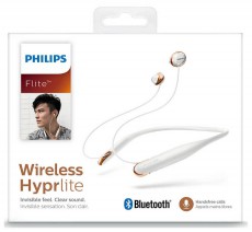 PHILIPS SHB4205WT/00 Bluetooth mikrofonos fülhallgató - fehér Audio-Video / Hifi / Multimédia - Fül és Fejhallgatók - Fülhallgató mikrofonnal / headset - 320523
