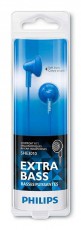 PHILIPS SHE3010BL/00 fülhallgató Audio-Video / Hifi / Multimédia - Fül és Fejhallgatók - Fülhallgató - 298696