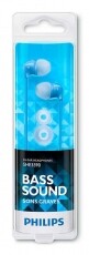 PHILIPS SHE3590BL/10 fülhallgató Audio-Video / Hifi / Multimédia - Fül és Fejhallgatók - Fülhallgató - 298705