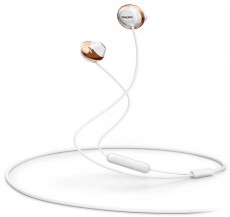 PHILIPS SHE4205WT/00 mikrofonos fülhallgató - fehér Audio-Video / Hifi / Multimédia - Fül és Fejhallgatók - Fülhallgató mikrofonnal / headset - 325799