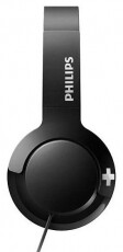 PHILIPS SHL3075BK/00 mikrofonos fejhallgató - fekete Audio-Video / Hifi / Multimédia - Fül és Fejhallgatók - Fejhallgató mikrofonnal / headset - 325802