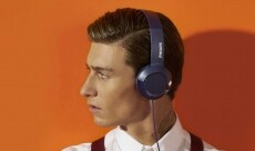 PHILIPS SHL3075BL/00 mikrofonos fejhallgató - kék Audio-Video / Hifi / Multimédia - Fül és Fejhallgatók - Fejhallgató mikrofonnal / headset - 325803