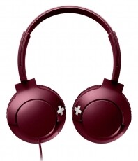 PHILIPS SHL3075RD/00 BASS+ mikrofonos fejhallgató - vörös Audio-Video / Hifi / Multimédia - Fül és Fejhallgatók - Fejhallgató mikrofonnal / headset - 325804