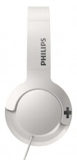 PHILIPS SHL3075WT/00 Bass+ mikofonos fejhallgató - fehér Audio-Video / Hifi / Multimédia - Fül és Fejhallgatók - Fejhallgató mikrofonnal / headset - 325805