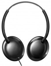 PHILIPS SHL4405BK/00 mikrofonos fejhallgató - fekete Audio-Video / Hifi / Multimédia - Fül és Fejhallgatók - Fejhallgató mikrofonnal / headset - 320533