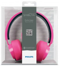 PHILIPS SHL5205PK fejhallgató Audio-Video / Hifi / Multimédia - Fül és Fejhallgatók - Fejhallgató mikrofonnal / headset - 299019