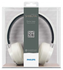 PHILIPS SHL5205WT fejhallgató Audio-Video / Hifi / Multimédia - Fül és Fejhallgatók - Fejhallgató mikrofonnal / headset - 299021