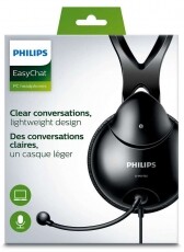 PHILIPS SHM1900/00 fejhallgató Audio-Video / Hifi / Multimédia - Fül és Fejhallgatók - Fejhallgató mikrofonnal / headset - 298912