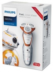 PHILIPS SW5700/07 Star Wars special edition nedves és száraz elektromos borotva  Szépségápolás / Egészség - Szőrtelenítő / borotva - Férfi borotva - 327312